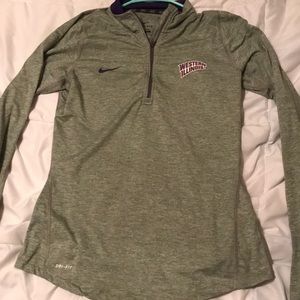 Nike quarter zip